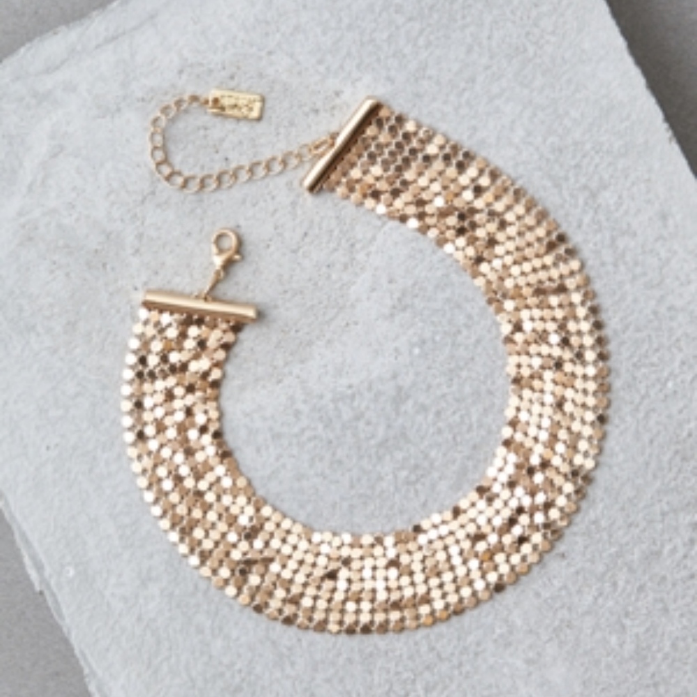 American Eagle Gold Colored Necklace